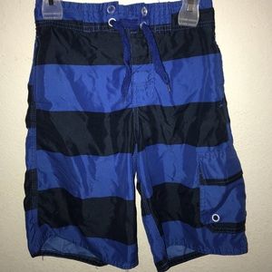 Boys size 8 swim shorts